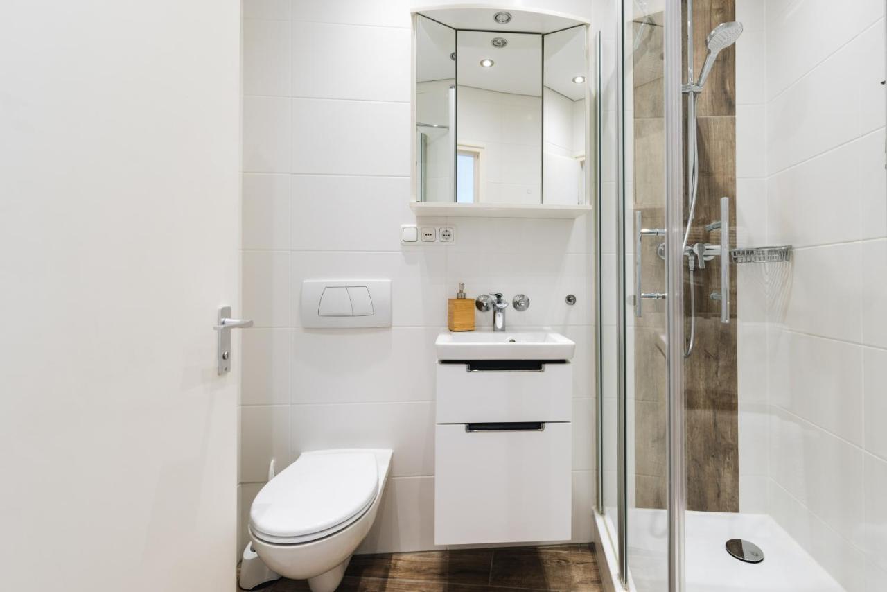 Great City View I 26 Floor I Netflix And Boxspringbed اوغسبورغ المظهر الخارجي الصورة