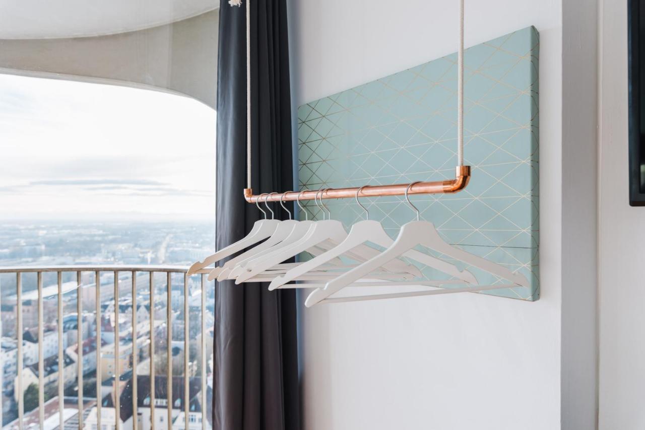 Great City View I 26 Floor I Netflix And Boxspringbed اوغسبورغ المظهر الخارجي الصورة